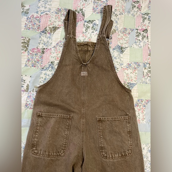 Pull & Bear Denim Overalls - Picture 5 of 5